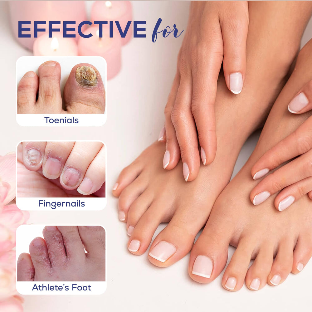PHARMBANNER daily nail care routine visualization for ongoing maintenance