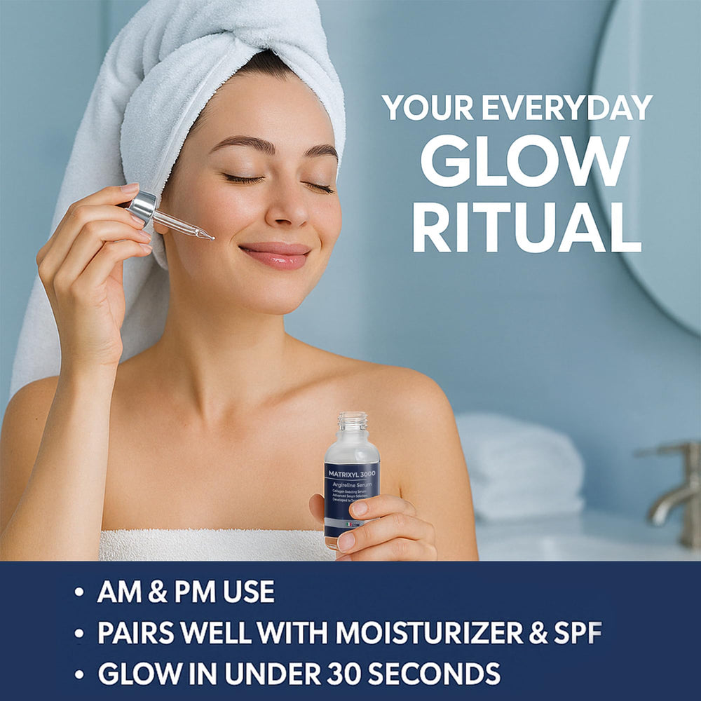 Pharmlitalia Anti-Aging Serum bottle signals firmer, more resilient skin