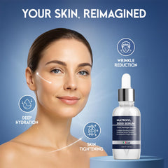Pharmlitalia Argireline Serum tube demonstrates expression-line reduction for a smoother look