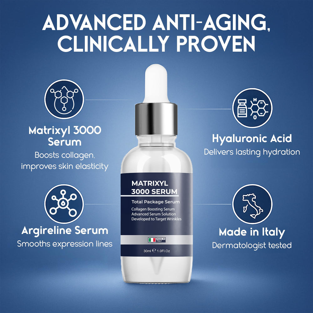 Pharmlitalia Hyaluronic Acid Serum glow closeup emphasizes deep hydration and plumpness