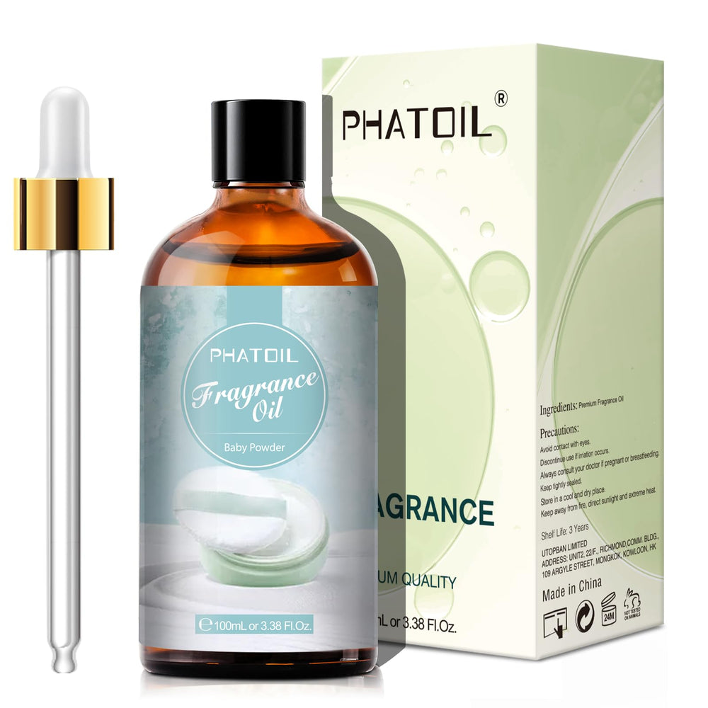 PHATOIL fragrance oil with dropper for precise diffuser use