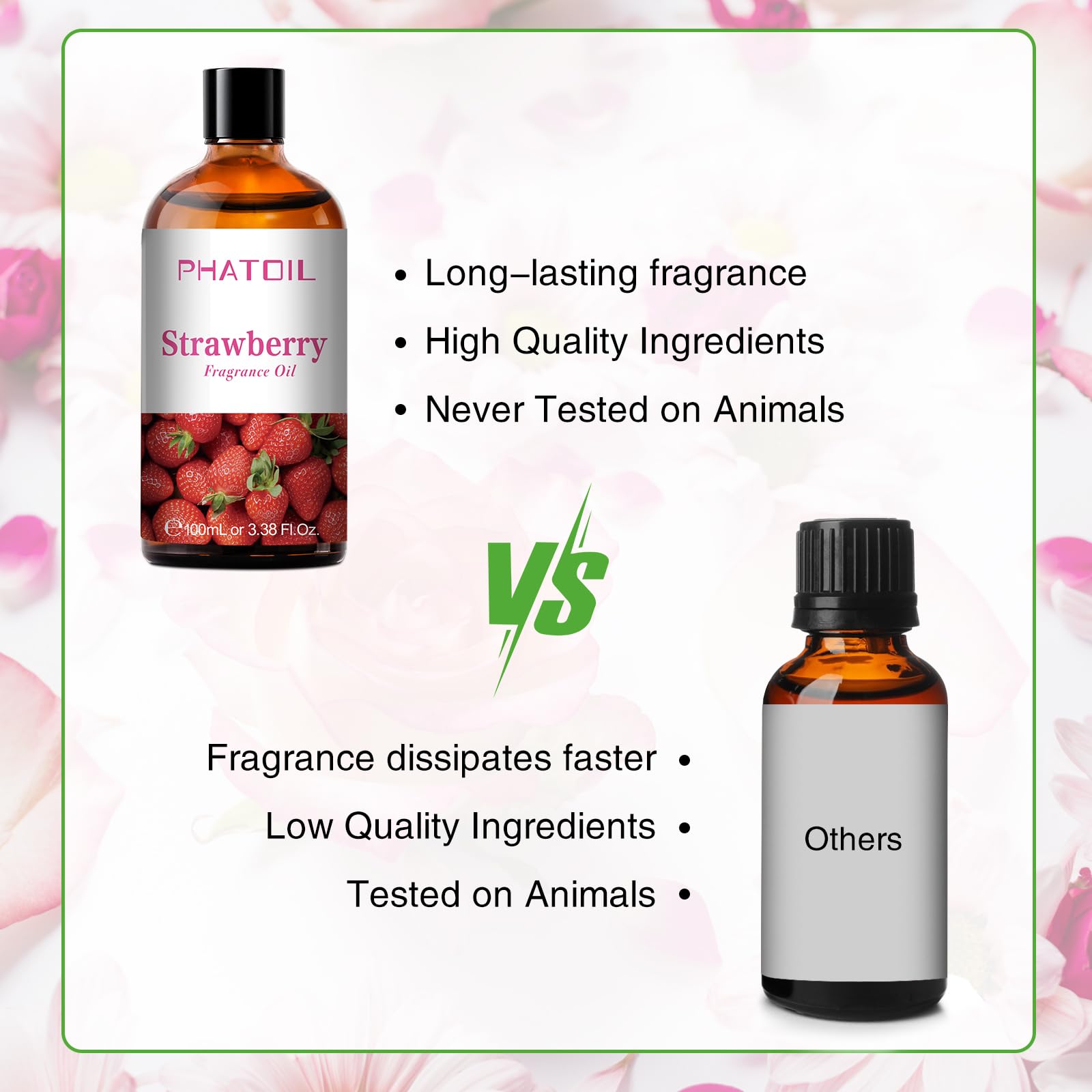 PHATOIL fragrance oil for home aromatherapy in diffusers.