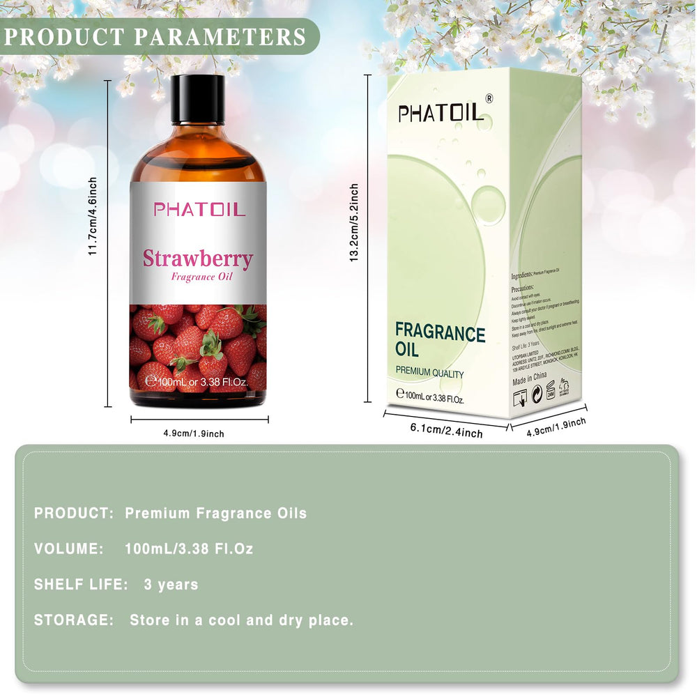 PHATOIL fragrance oil for DIY candles and soaps.