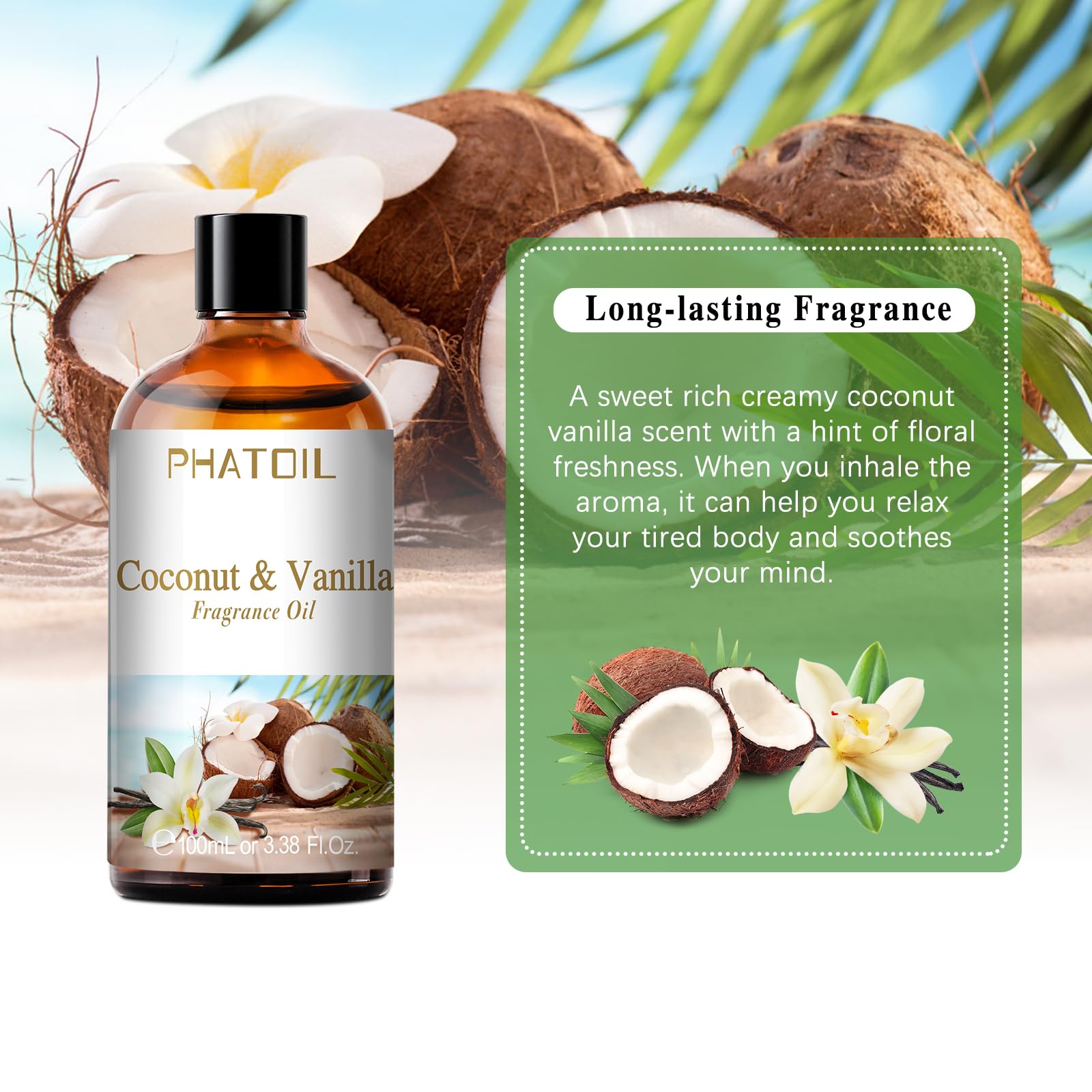 PHATOIL Fragrance gift box presentation for gifting