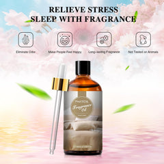 PHATOIL Fresh Linen fragrance oil for candle making delivers clean scent throw.