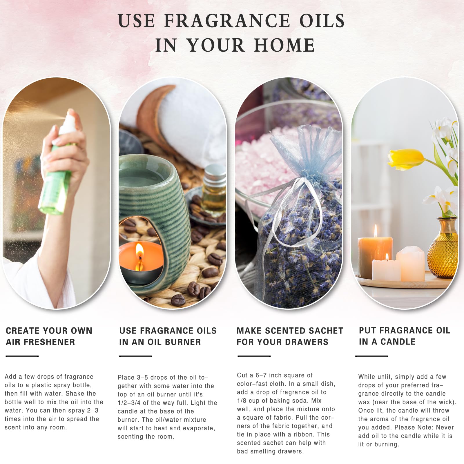 PHATOIL Fresh Linen dropper image shows precise, convenient usage.