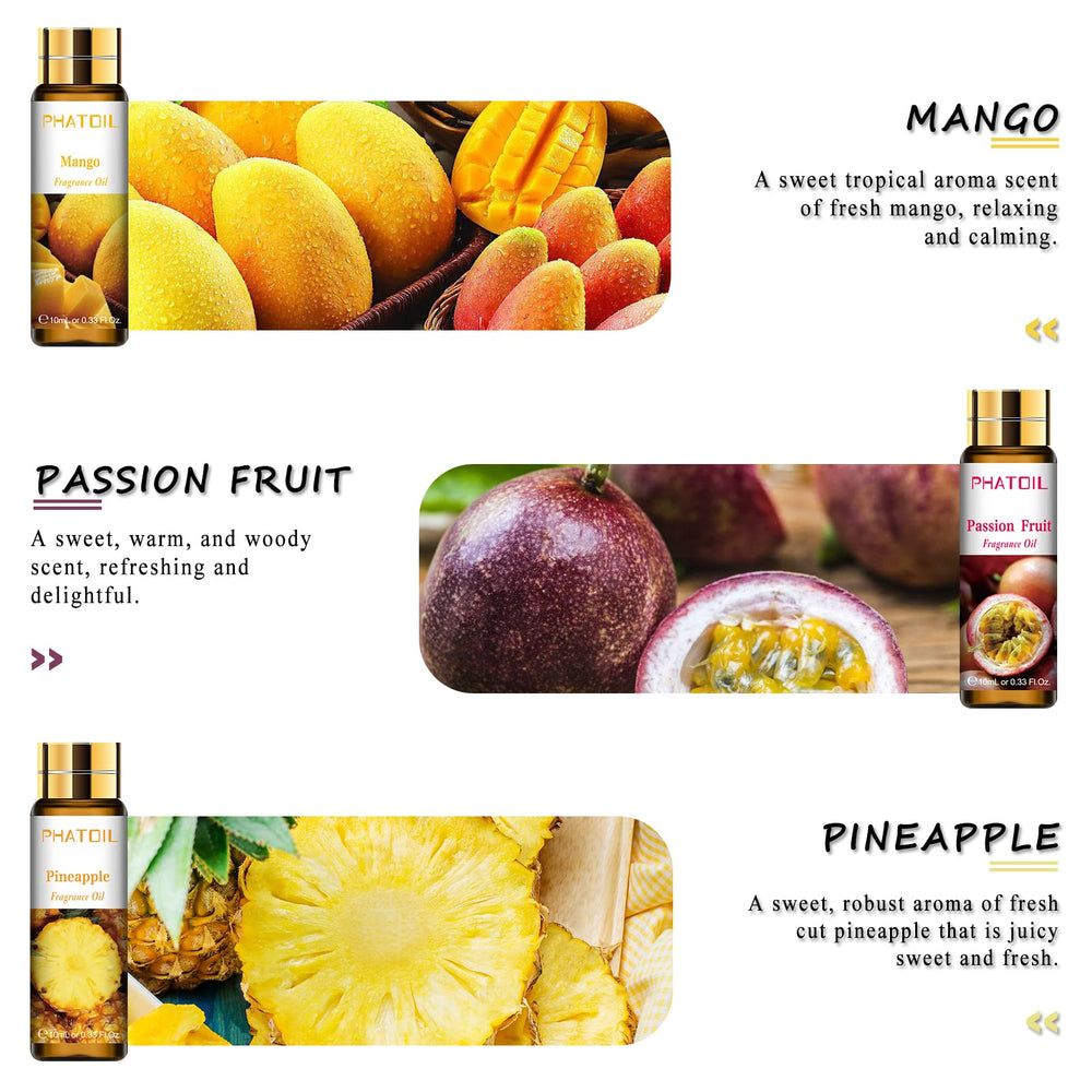 PHATOIL apple bottle close-up with crisp scent for daily ambience.