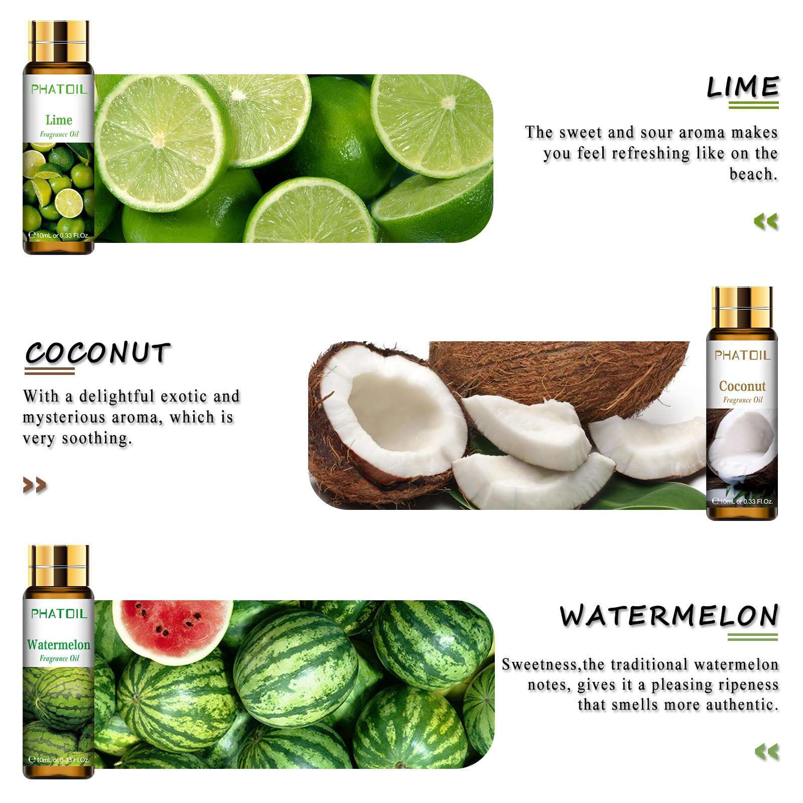 PHATOIL passion fruit bottle close-up ideal for vibrant room scents.