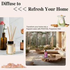 PHATOIL Sweet Fruit Candy oil used in candle DIY adds a fruity note.