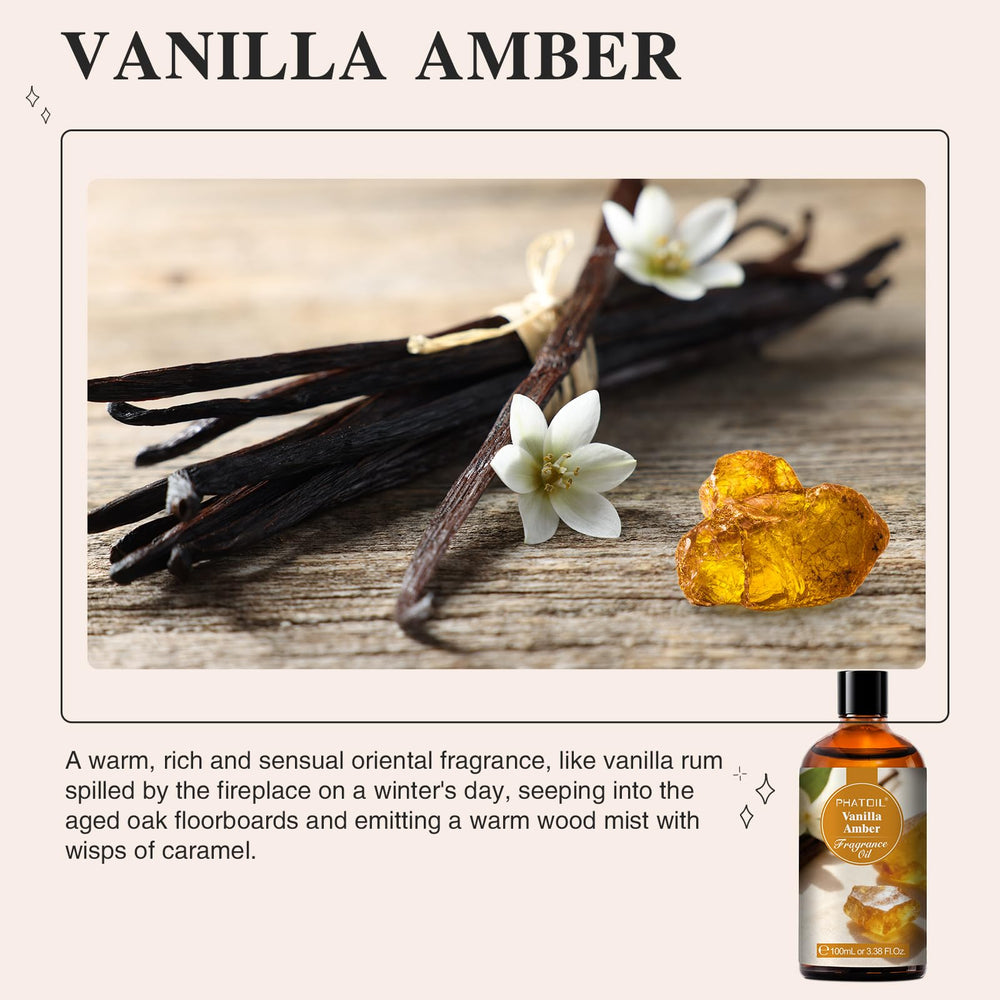 PHATOIL Vanilla Amber gift box ready for gifting occasions.