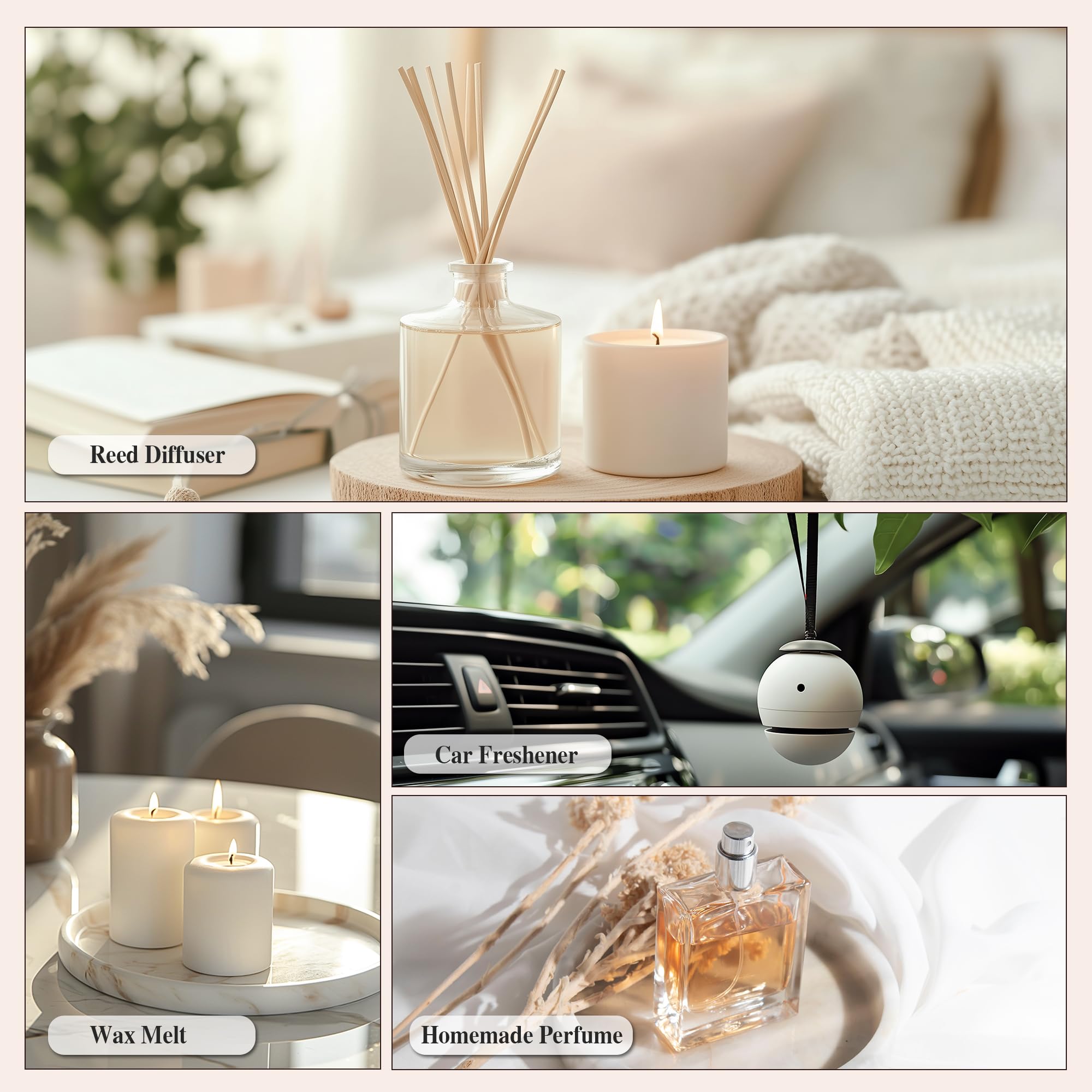 PHATOIL Vanilla Amber room spray option for refreshed interiors.