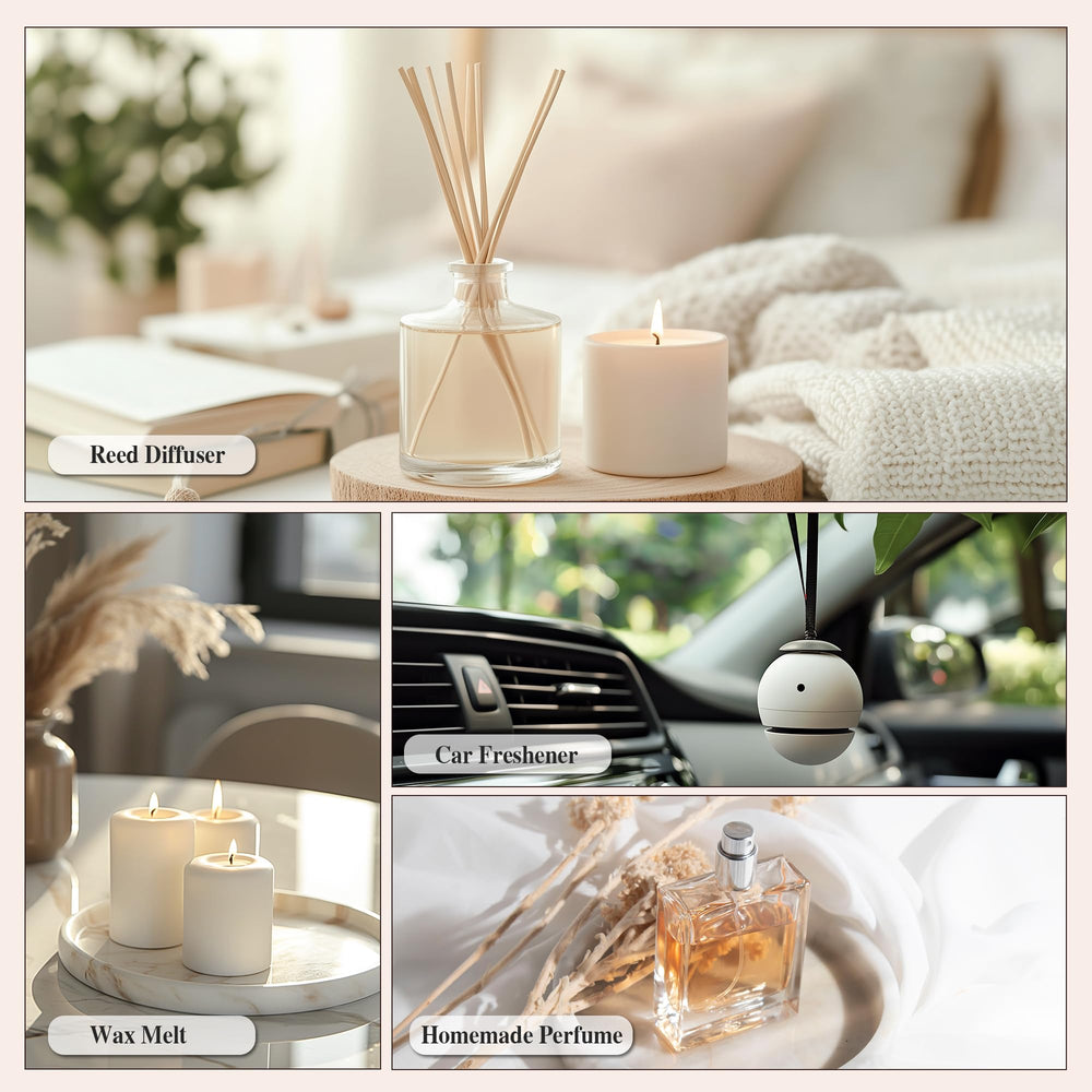 PHATOIL Vanilla Amber room spray option for refreshed interiors.