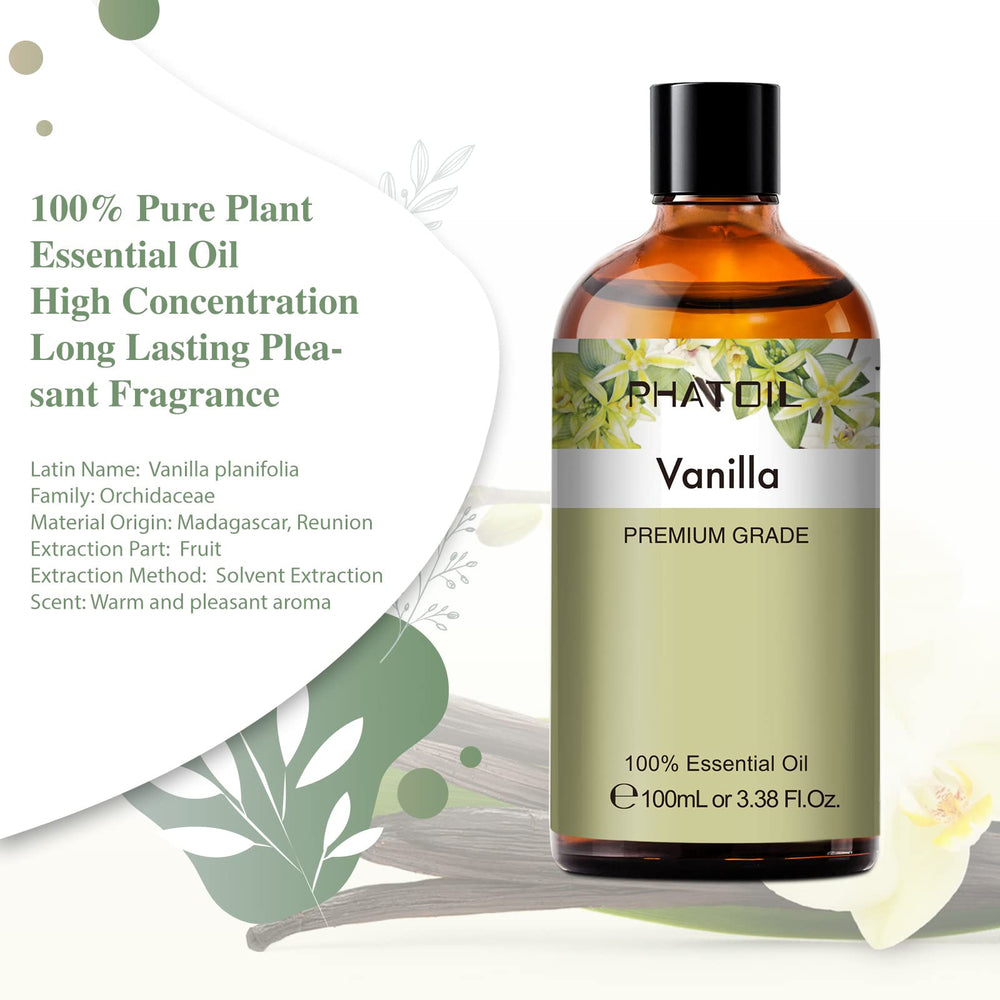 PHATOIL vanilla oil as a candle and DIY project ingredient