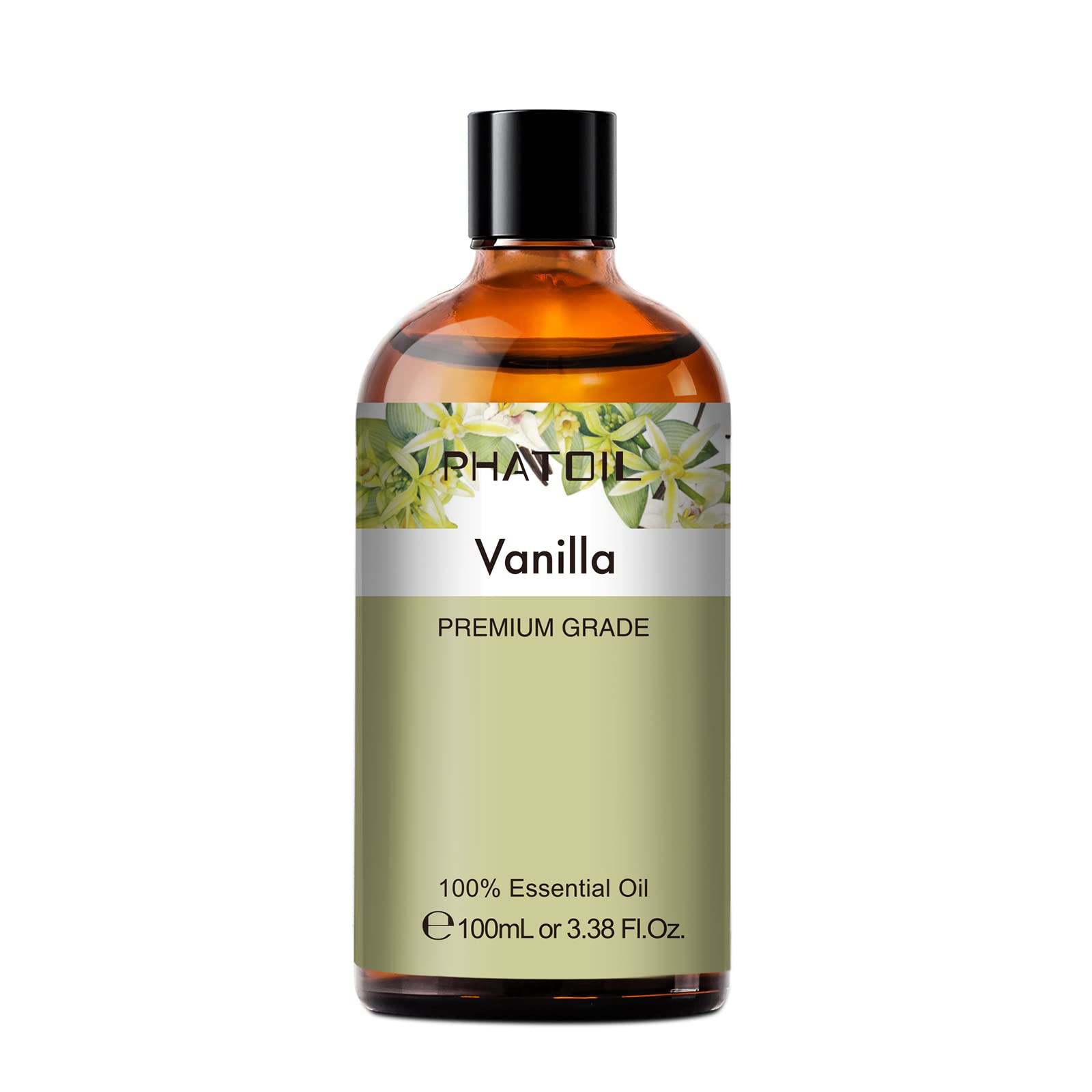 PHATOIL vanilla oil in diffuser creating a calm atmosphere