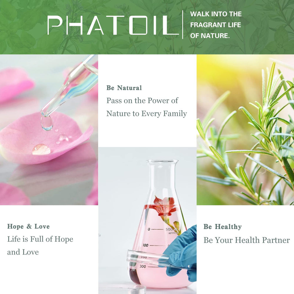PHATOIL vanilla essential oil for room spray fragrances