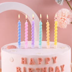 PHD CAKE candle holders on cake keep wax off frosting