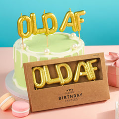PHD CAKE long-burn candle lets you enjoy the moment before blowing out.