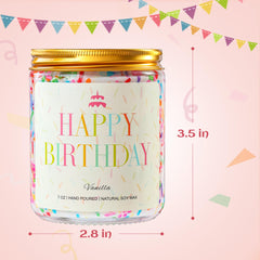 PHD CAKE natural soy wax for clean, vegan-friendly burn
