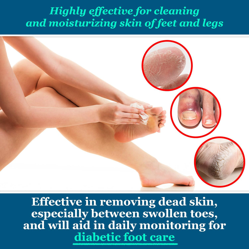 pHeet odor elimination helps keep feet smelling clean after activity