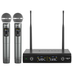 Phenyx Pro PTU-52-2H UHF receiver with rugged metal chassis for reliable performances