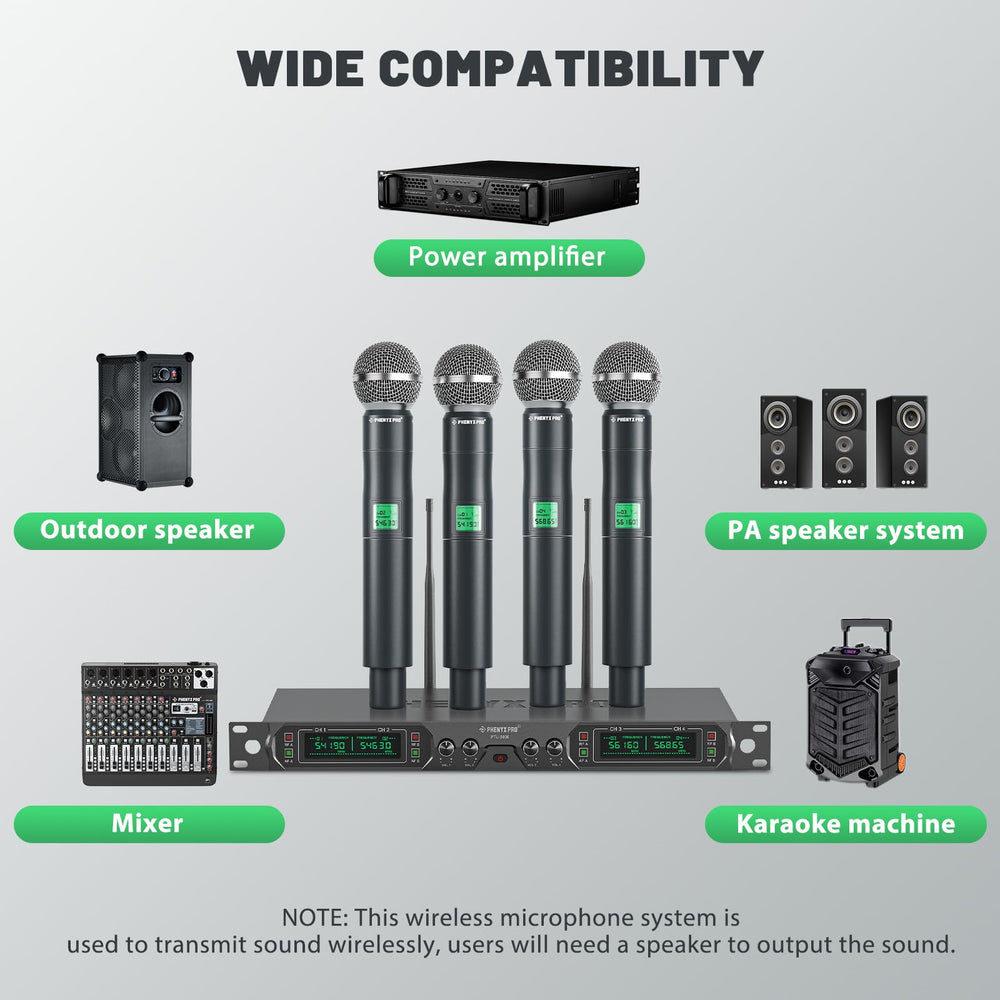 Phenyx Pro PTU5000-4H cables and adapters simplify quick setup