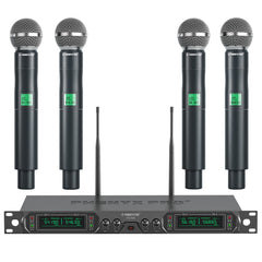 Phenyx Pro PTU5000-4H receiver front view for stable stage signals