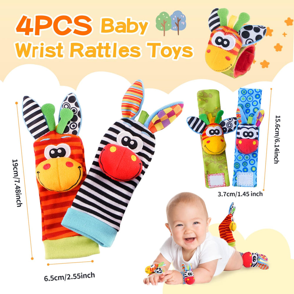 PHEZAPA baby playtime montage highlights sensory engagement and bonding moments.
