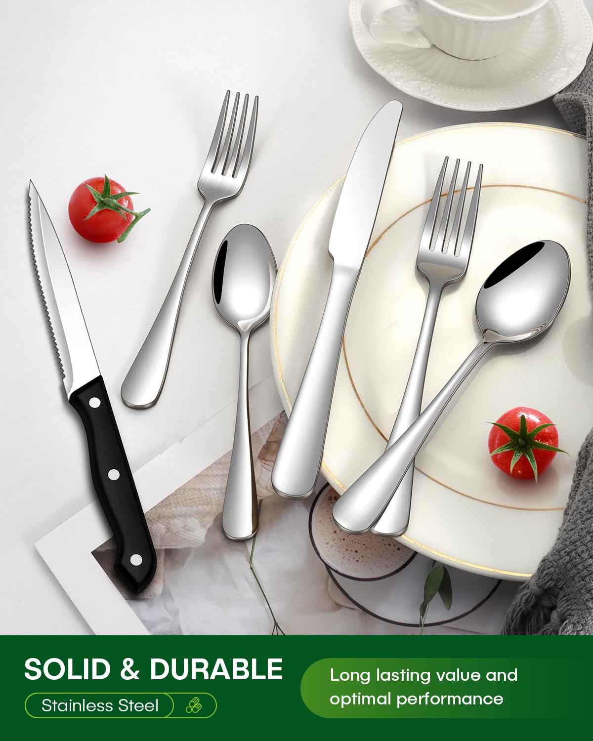 Philipala teaspoons ideal for beverages and desserts
