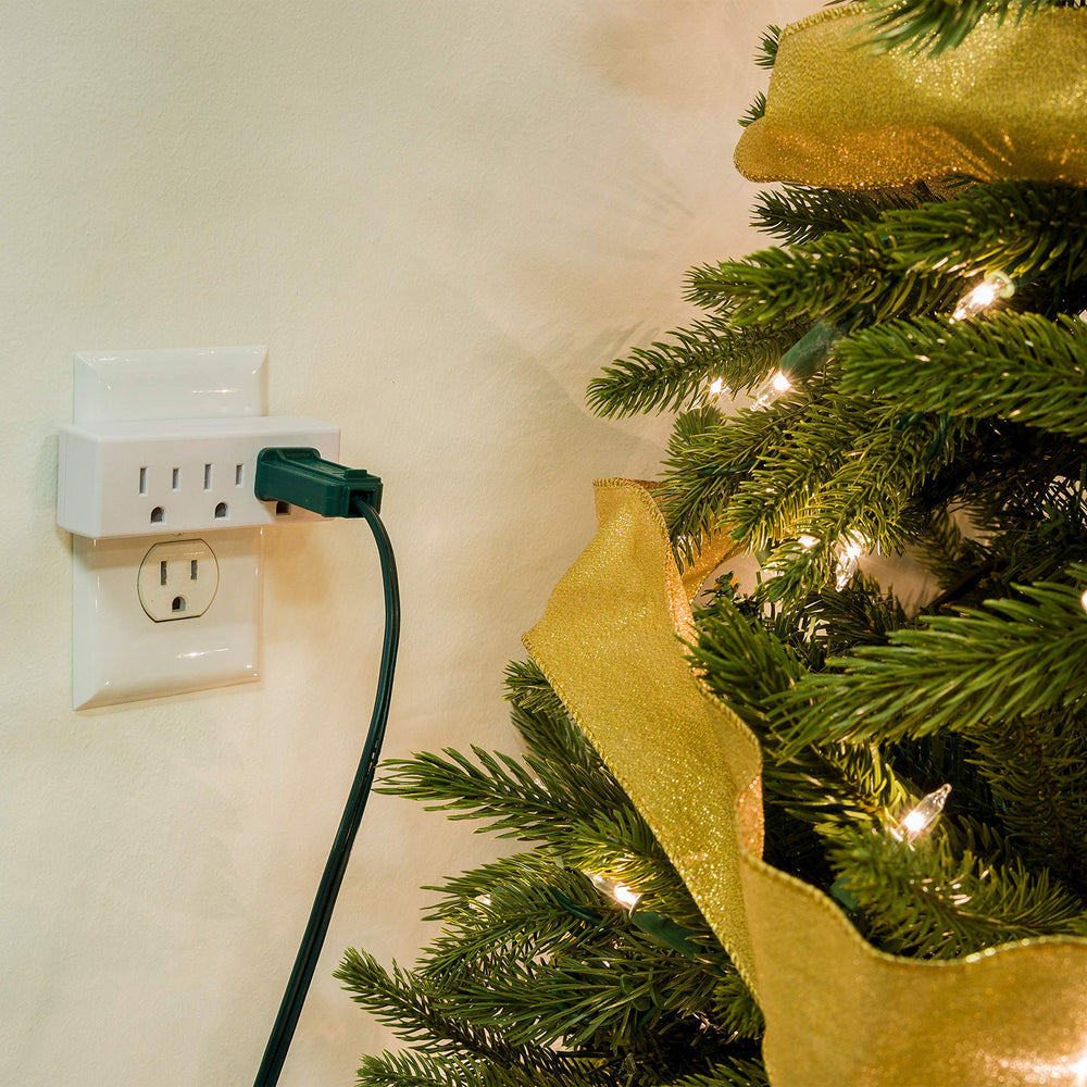 UL-listed Philips 3-outlet tap with 125V/15A capacity for everyday use.