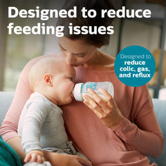 Philips Avent anti-colic bottle nipple flow 2 for older infants.