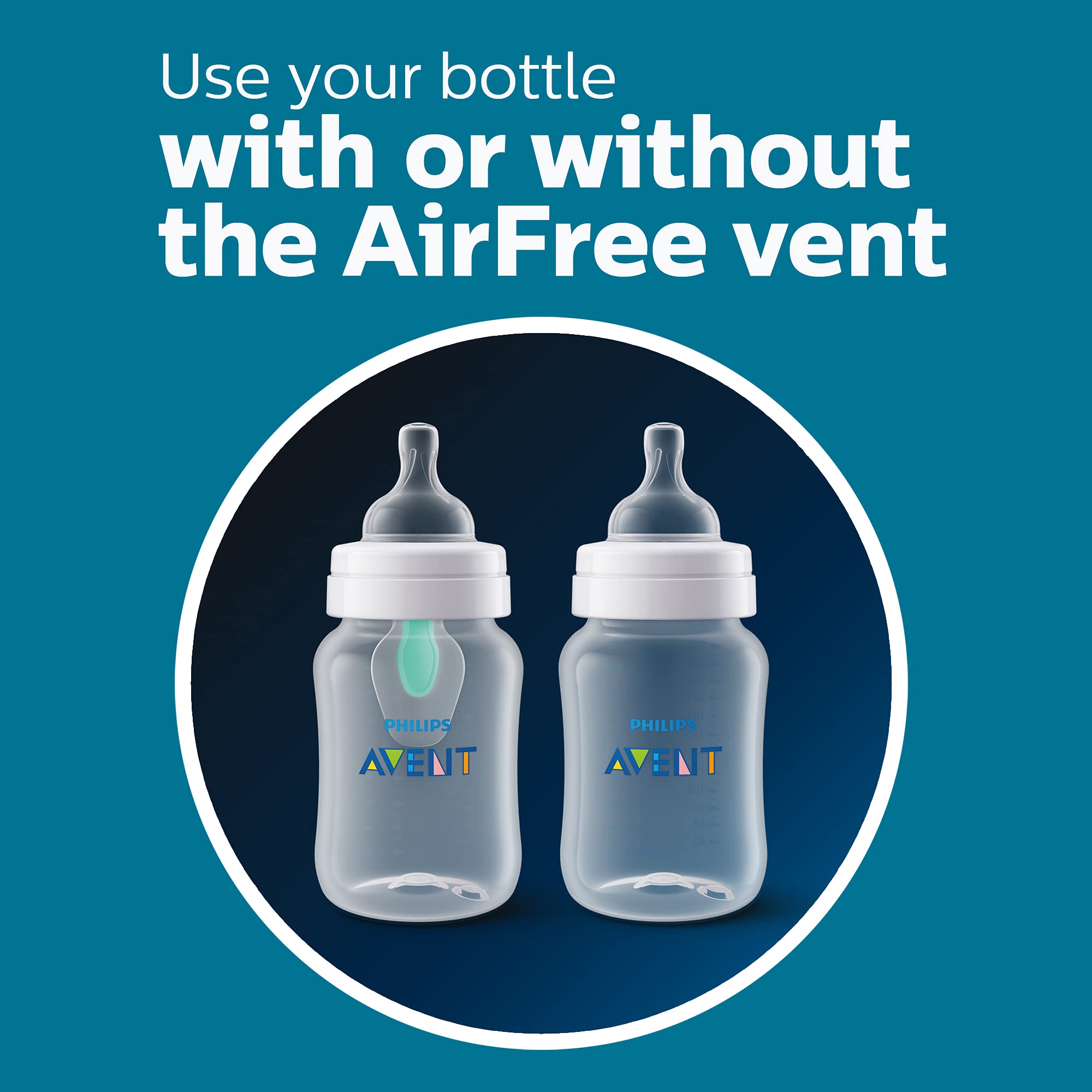 Philips Avent interchangeable bottles compatible with other Avent ranges