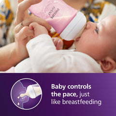 Philips Avent Natural Response nipple Flow 3 aids baby-controlled milk flow