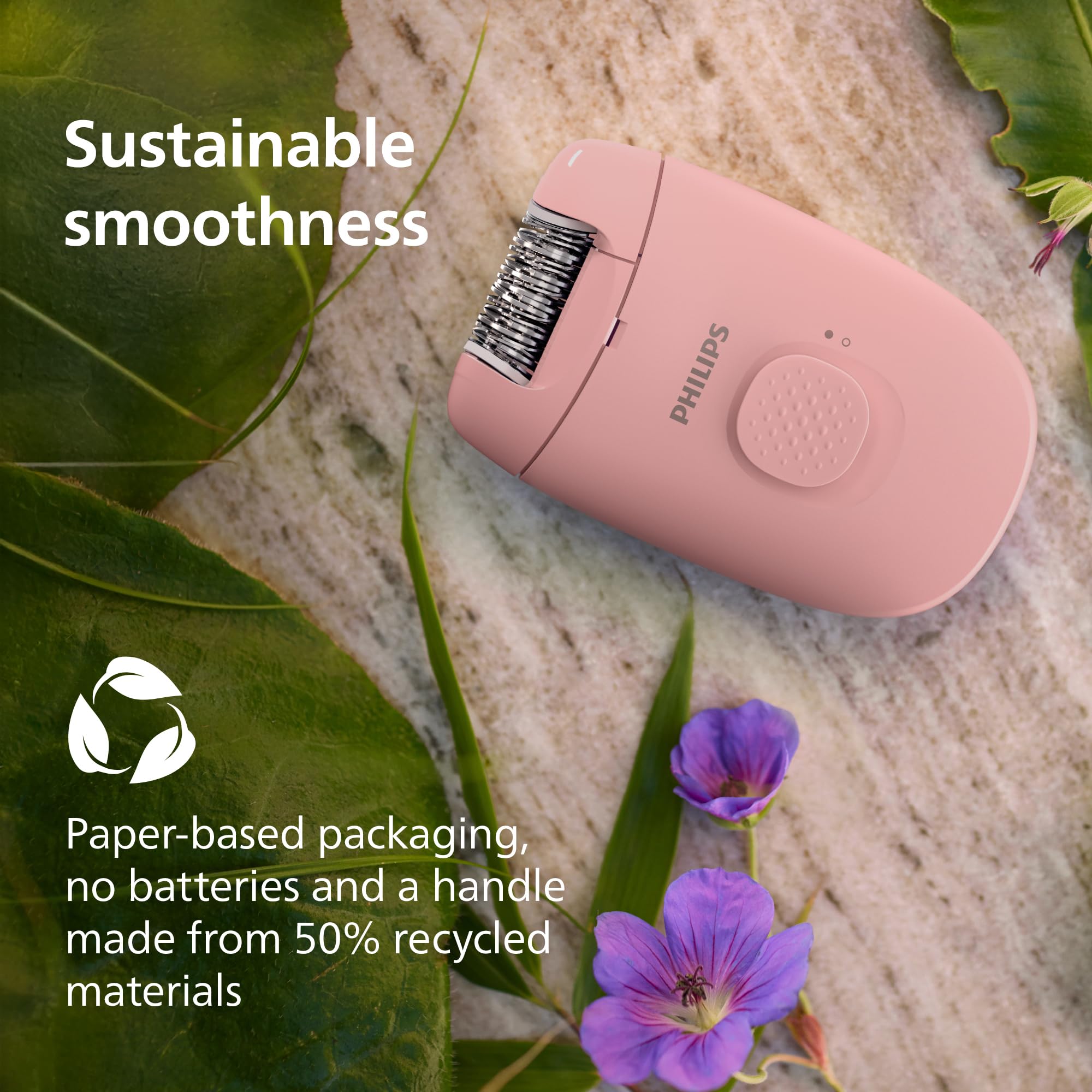Philips Epilator Series 2000 corded operation for consistent performance