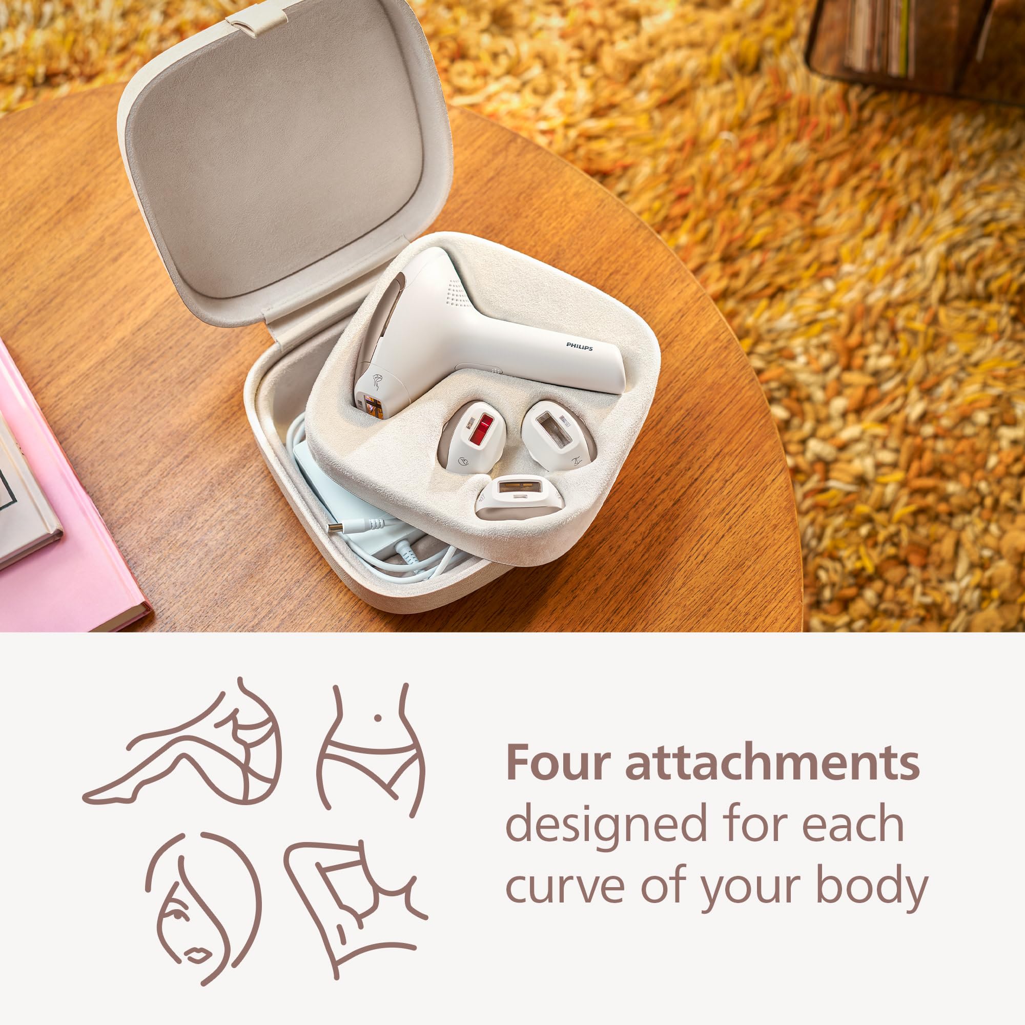 Philips Lumea 9000 app compatibility helps personalize your routine