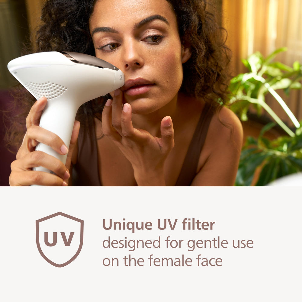 Philips Lumea 9000 corded design supports uninterrupted power