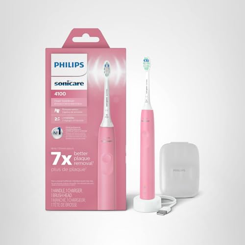Philips Sonicare 4100 packaging box displaying contents clearly.