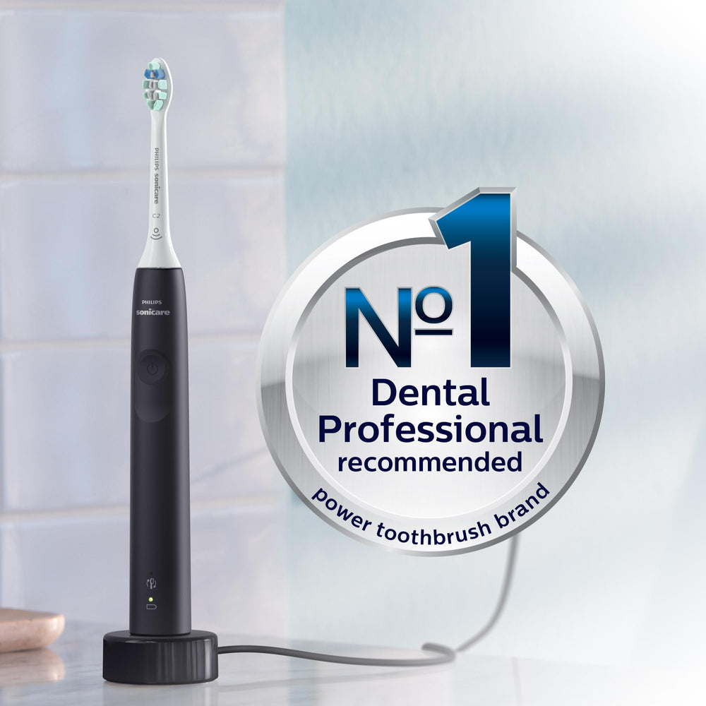 Philips Sonicare 4100 pressure sensor protects sensitive gums from overbrushing