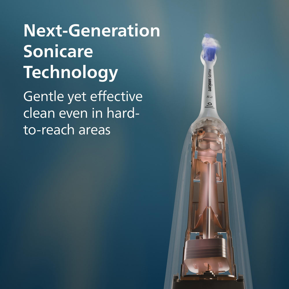 Philips Sonicare 6500 with C3 head, enhanced whitening and plaque removal.