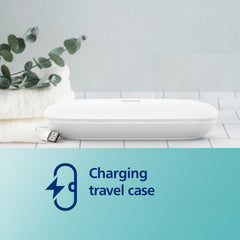 Philips Sonicare A3 brush head demonstrates effective stain removal and plaque control.