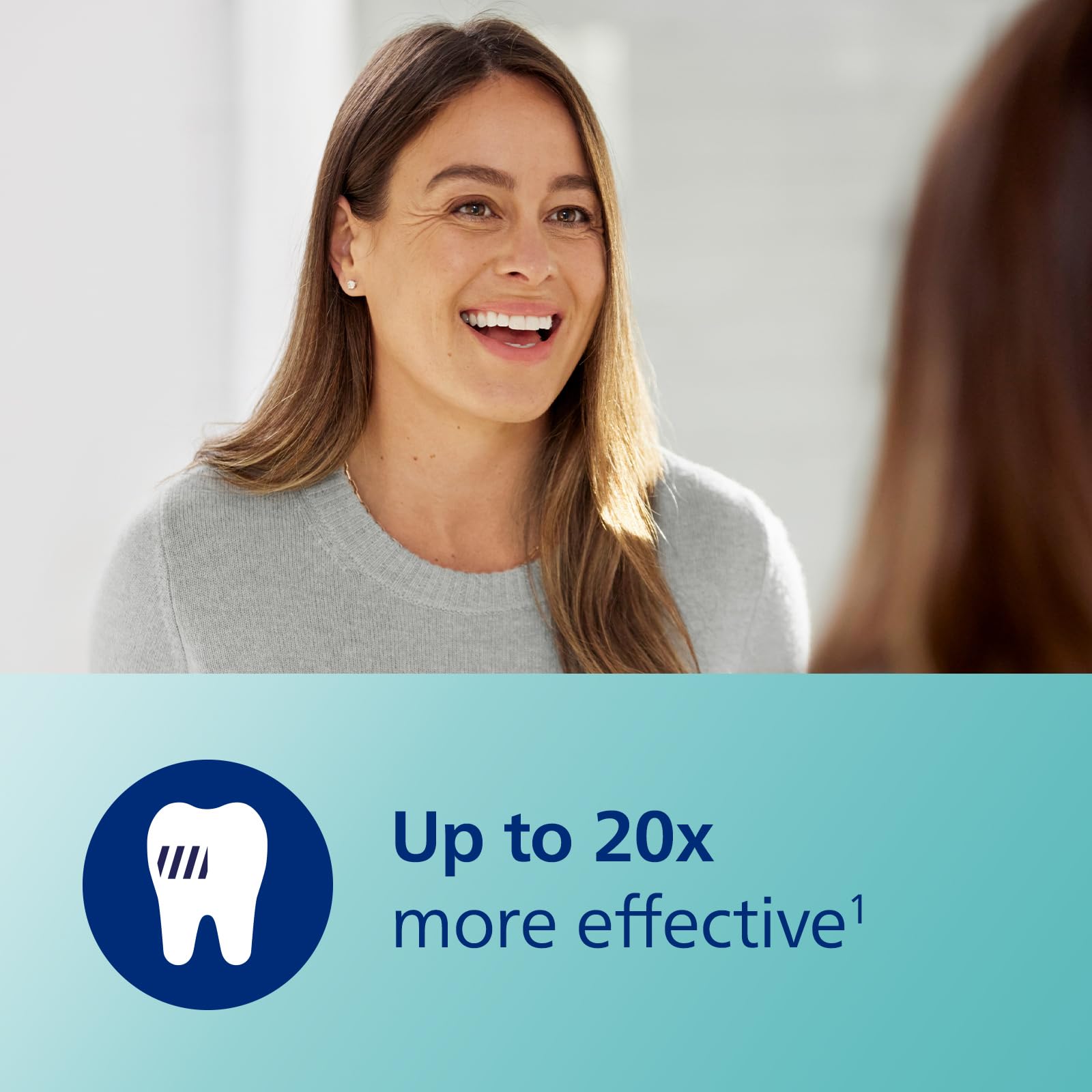 Philips Sonicare DiamondClean connected toothbrush rose gold for whitening and gum care.