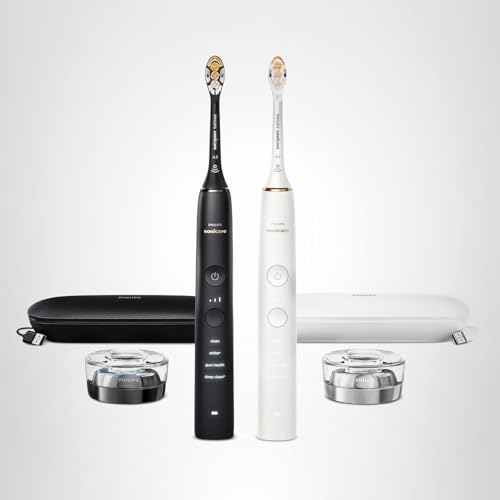 Philips Sonicare DiamondClean promotes whitening and gum health with sonic technology.