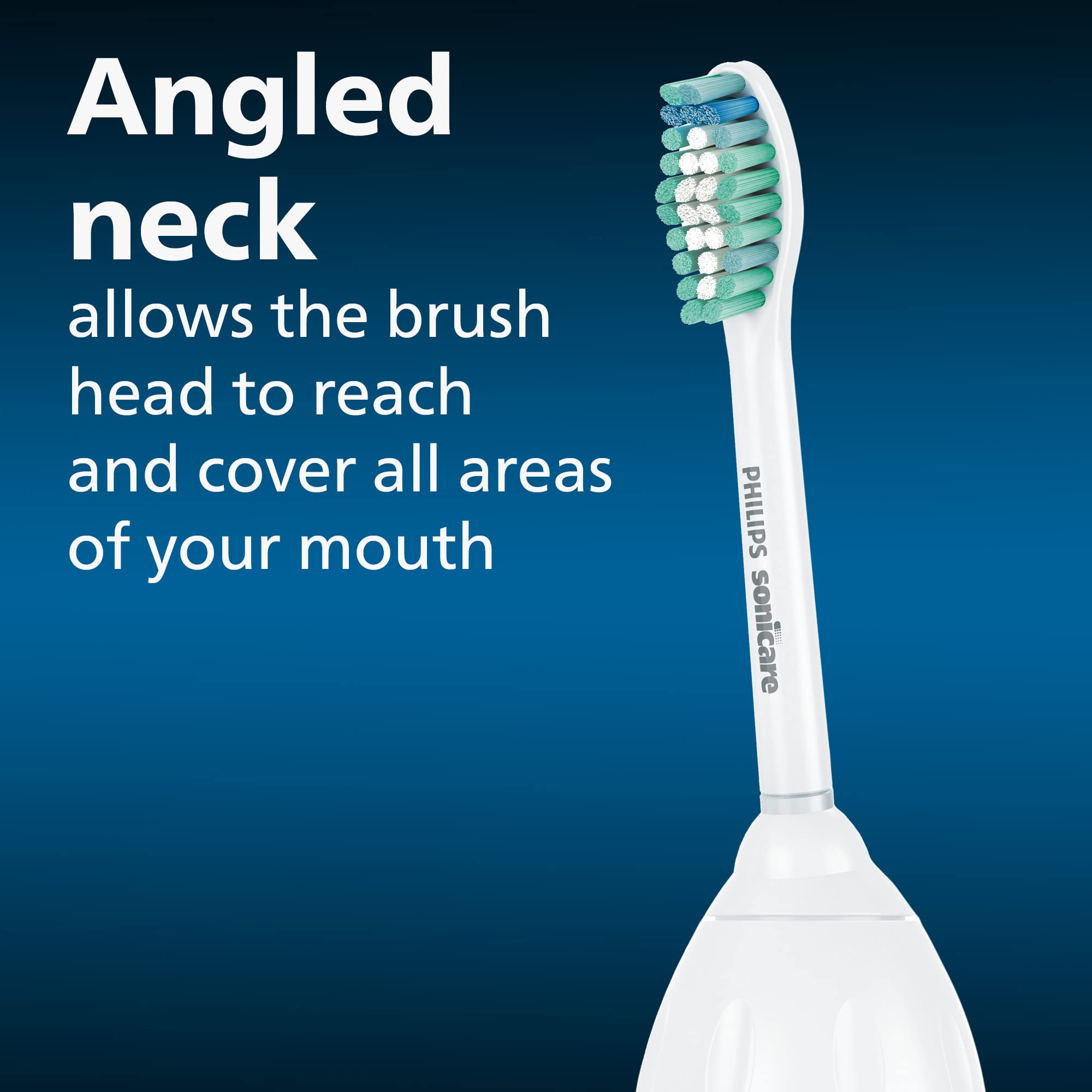 Philips Sonicare recommends replacing heads every three months for best performance.
