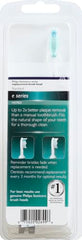 Philips Sonicare e-Series angled neck design for easier reach around each tooth.