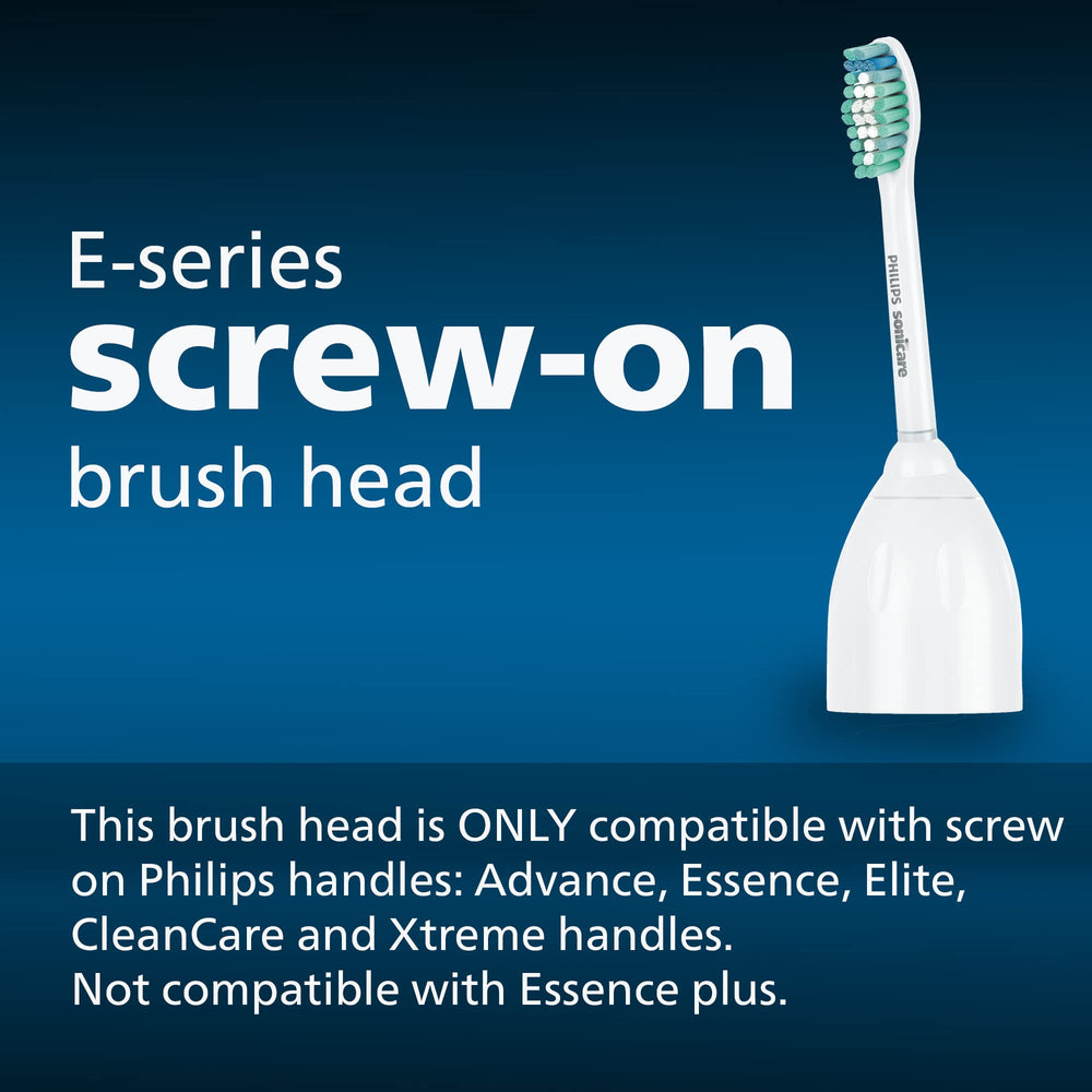 Philips Sonicare e-Series blue reminder bristles fade to signal replacement.
