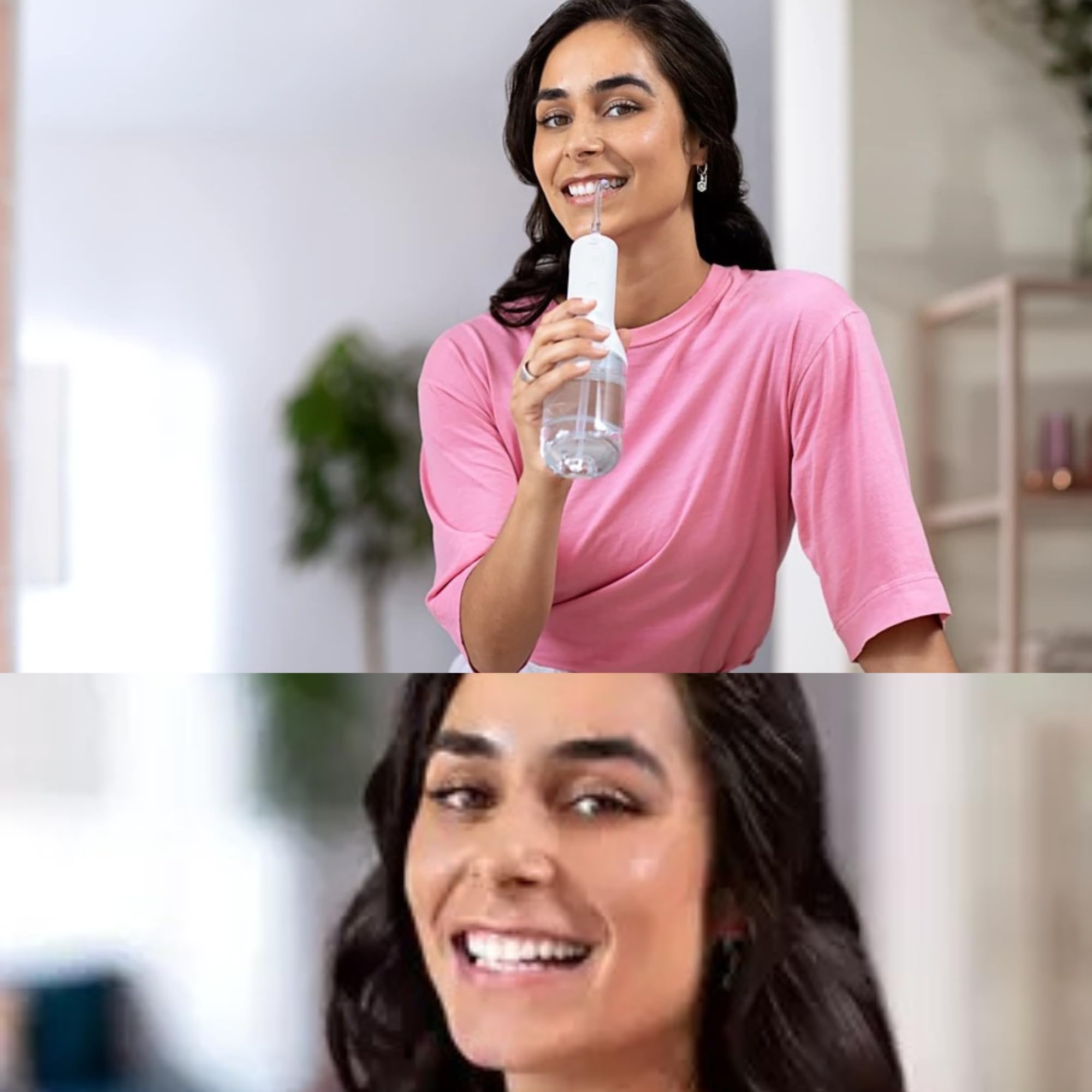 Philips Sonicare Water Flosser quick one-minute clean for daily use.