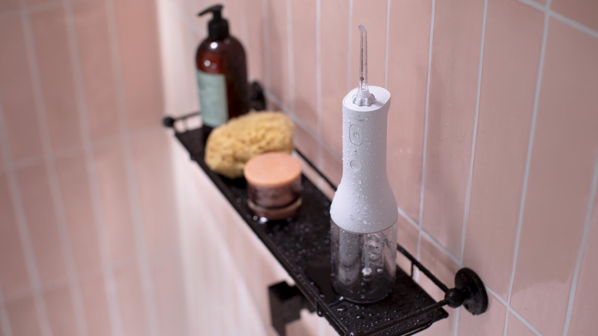 Philips Sonicare Water Flosser USB charging for flexible power options.