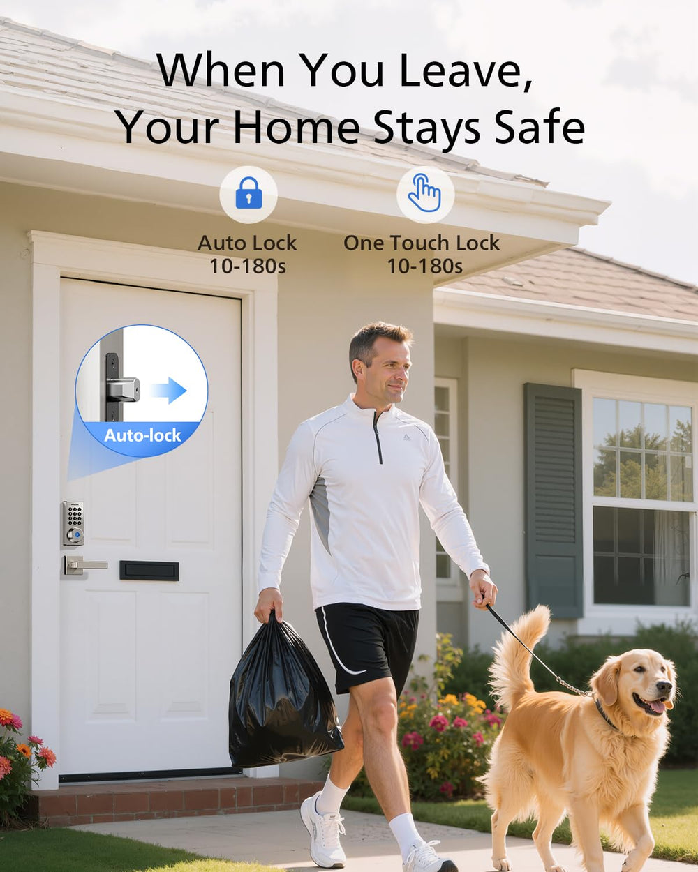 Philips Wi‑Fi door lock tamper alerts and security indicators.