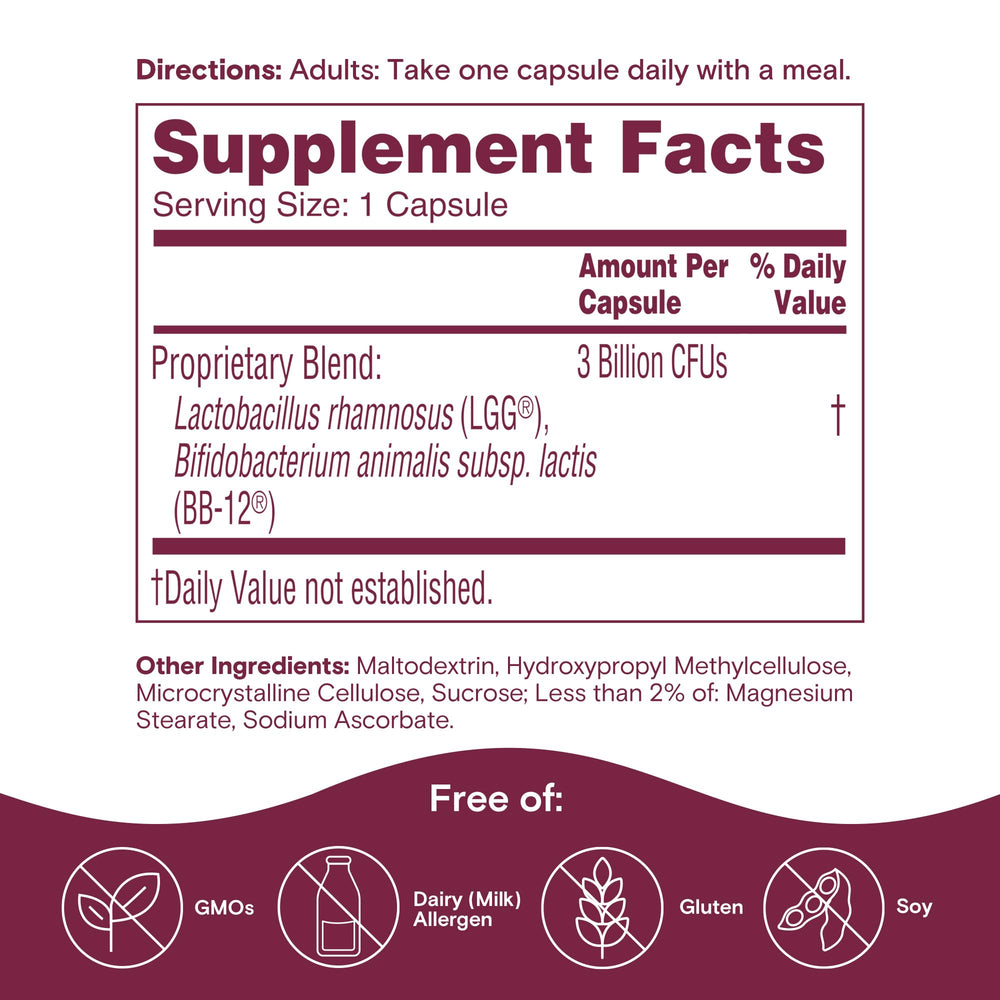 Phillips' Colon Health capsules close-up for convenient daily use.