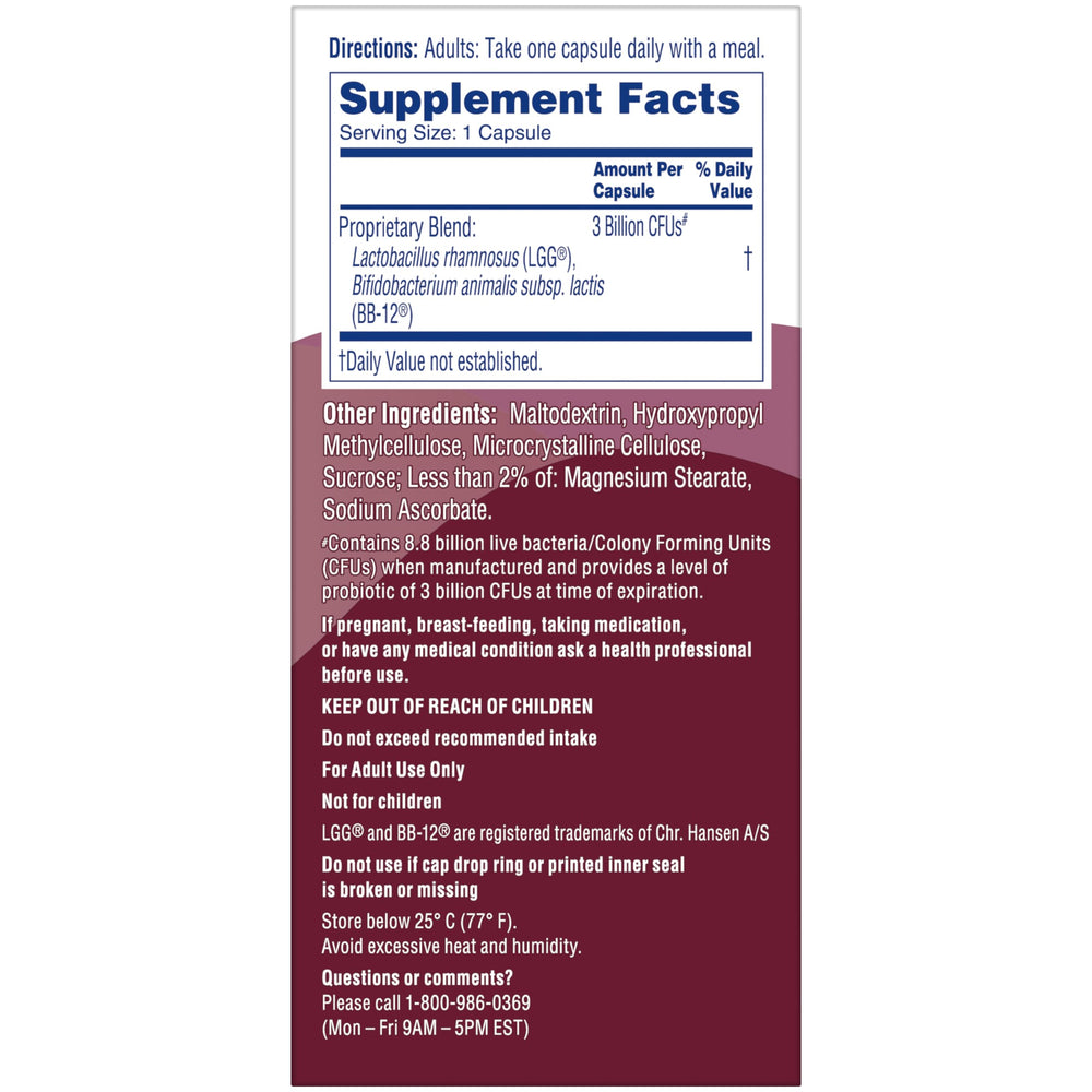 Phillips' Colon Health outer box and label highlighting probiotic formula for digestive support.