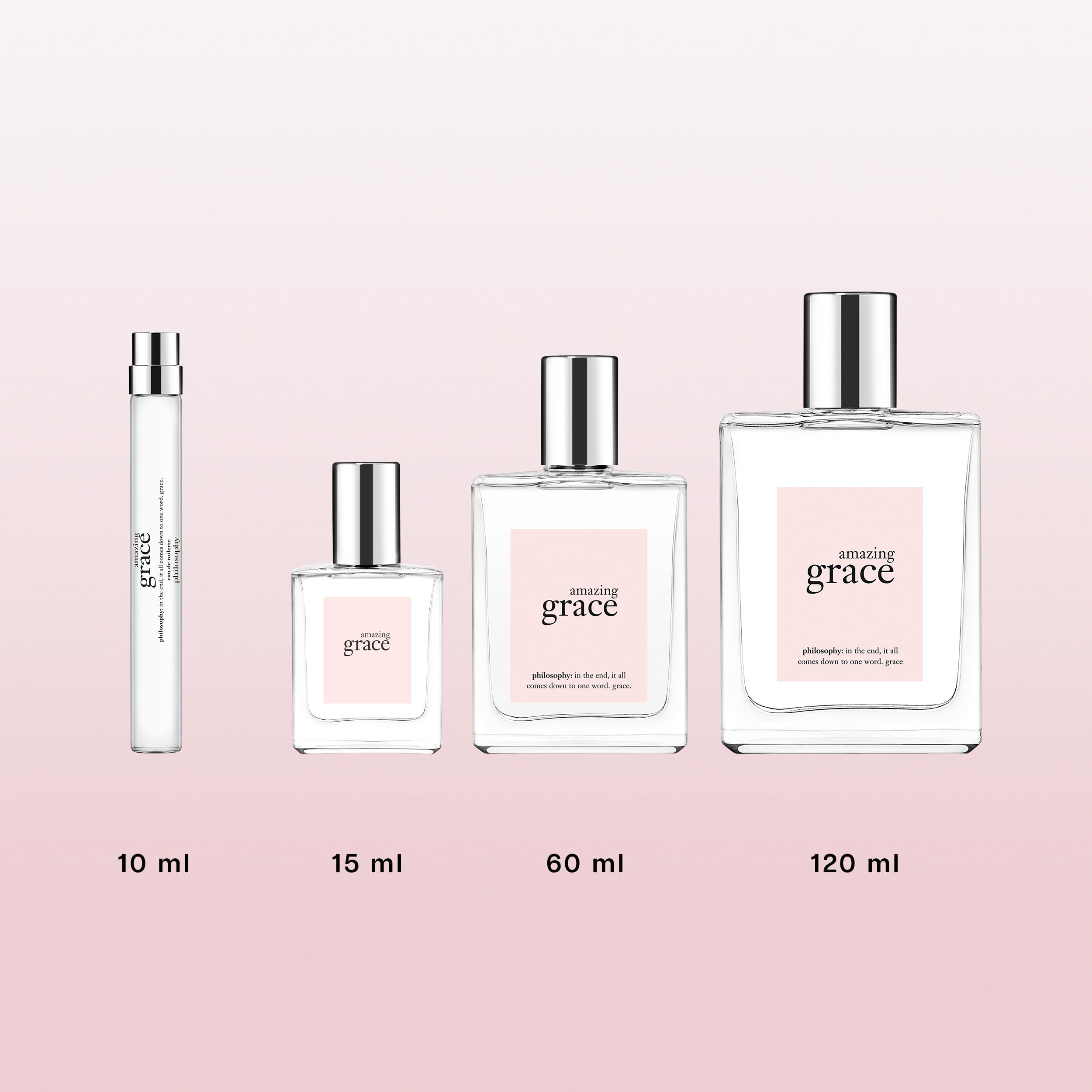 Philosophy Amazing Grace bergamot note illustrated for fresh mornings.